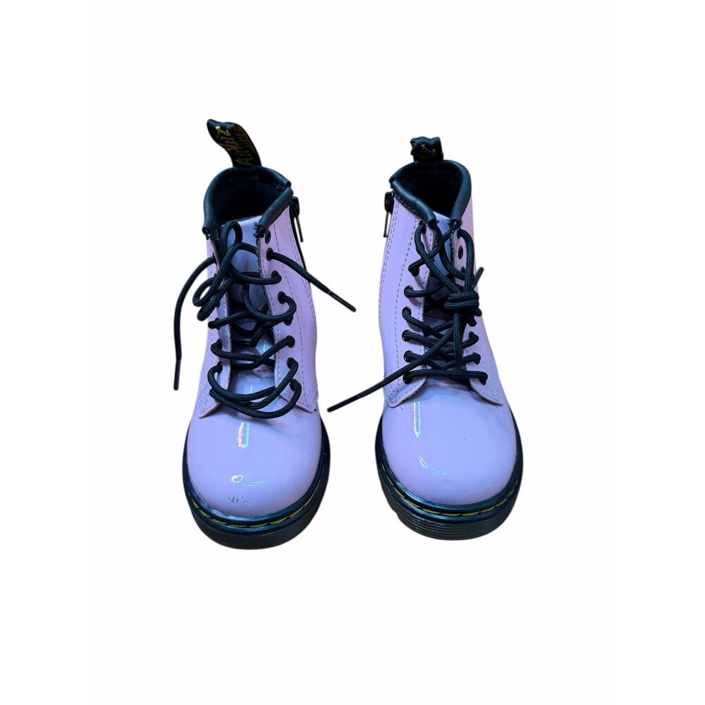 Dr. Martens 1460 8-Eye Patent Boot Pale Pink